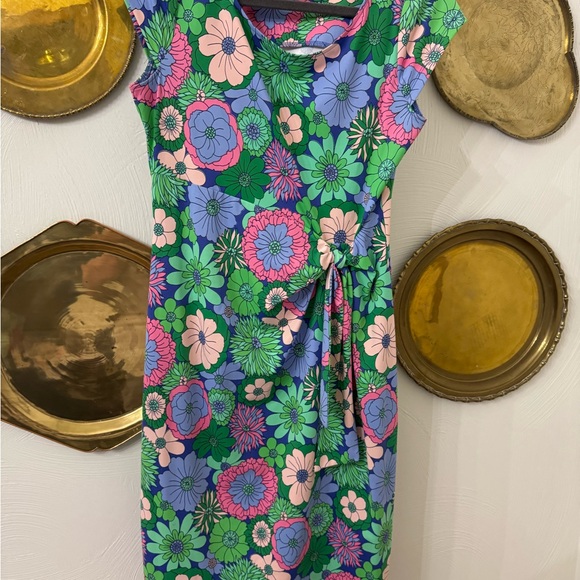 Talbots Multicolor Floral Dress - Picture 2 of 6